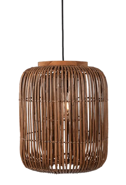 d-Bodhi Bright Barrel hanglamp-Brown-Medium Gratis Retour