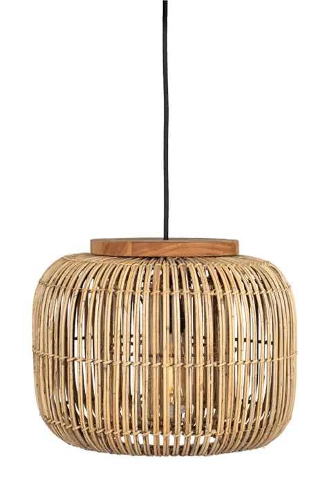 Tijdelijk Beschikbaar d-Bodhi Bright Barrel hanglamp-Kulit-Small