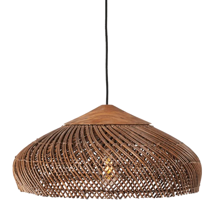d-Bodhi Bright Banjo hanglamp-Brown-Medium Korting