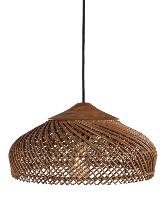 Express Levering d-Bodhi Bright Banjo hanglamp-Brown-Small