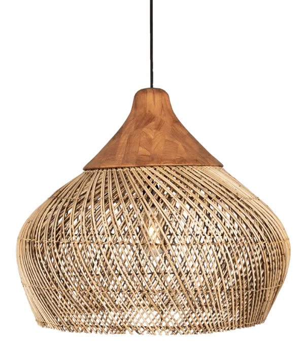 d-Bodhi Harp hanglamp-Kulit-Large Flitsaanbieding
