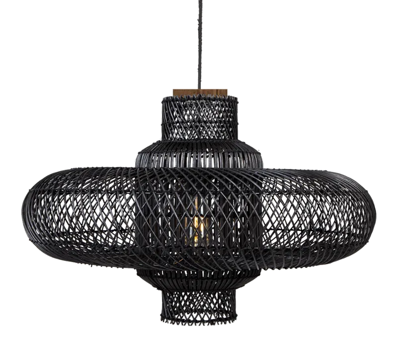 d-Bodhi Organo hanglamp-Charcoal-Medium Shop Nu