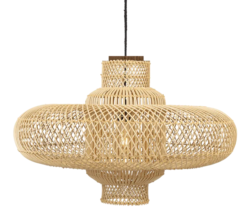 d-Bodhi Organo hanglamp-Natural-Medium Gratis Retour