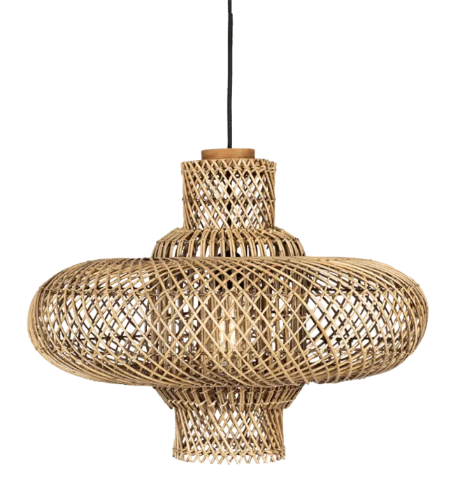 Aanbieding d-Bodhi Organo hanglamp-Kulit-Small