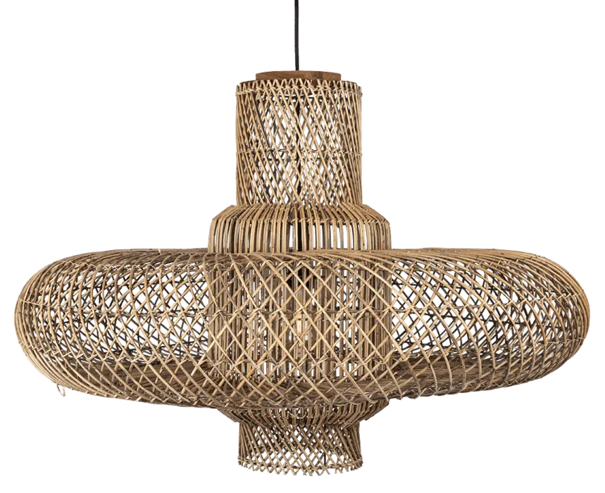 Rechtstreeks Van De Fabrikant d-Bodhi Organo hanglamp-Kulit-Large