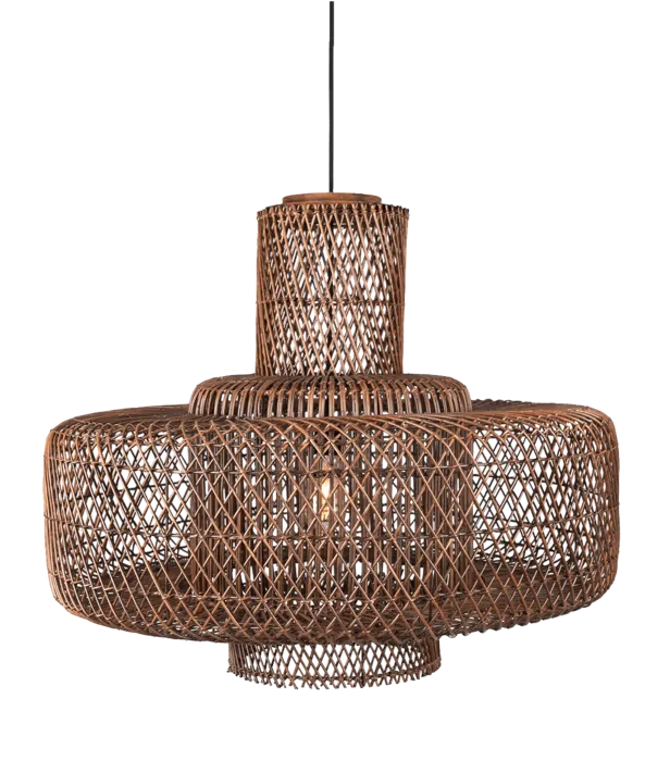 Dagaanbieding d-Bodhi Elements hanglamp-Brown-Medium