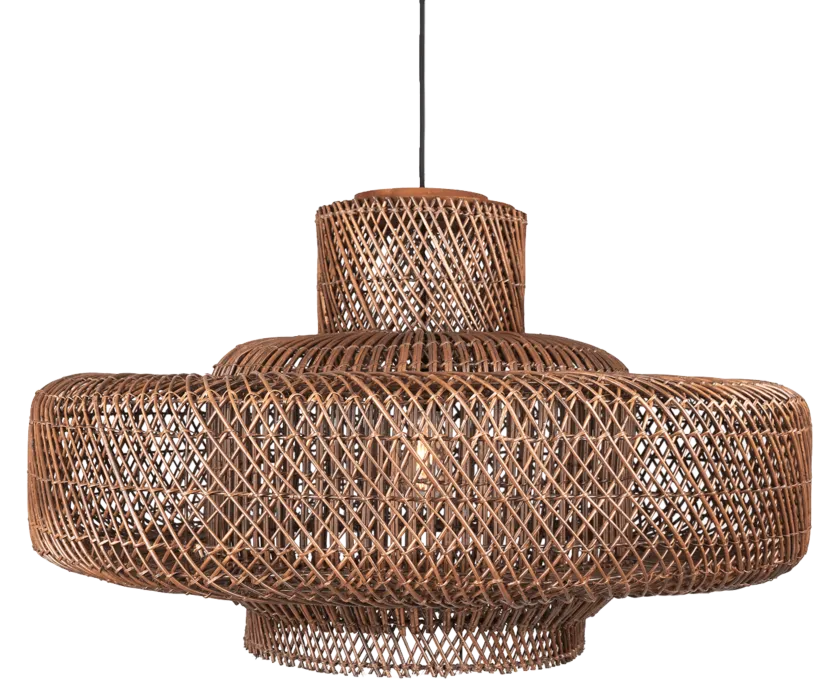 Dagaanbieding d-Bodhi Elements hanglamp-Brown-Large
