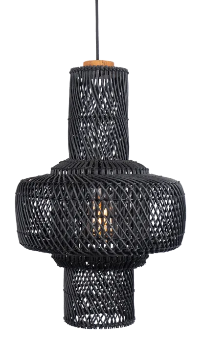 d-Bodhi Elements hanglamp-Charcoal-Extra Small Aanbieding