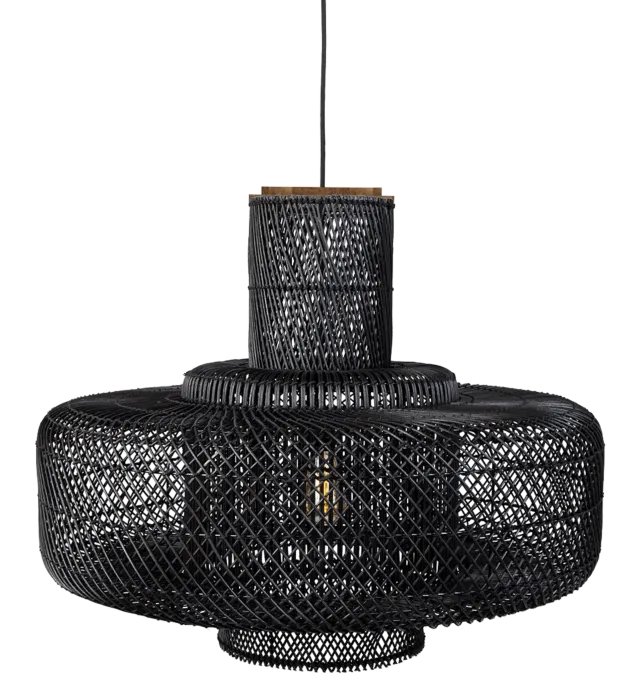 Speciale Aanbieding d-Bodhi Elements hanglamp-Charcoal-Medium