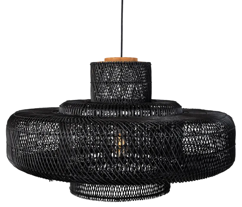 Hete Deal d-Bodhi Elements hanglamp-Charcoal-Large