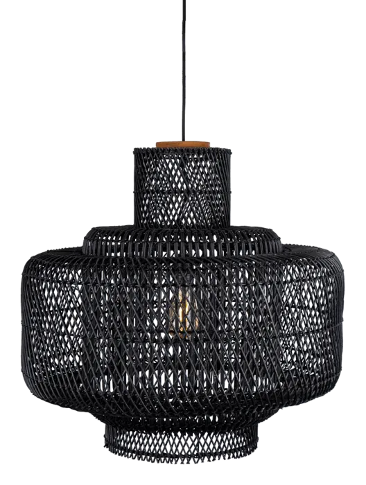 d-Bodhi Elements hanglamp-Charcoal-Small Op = Op