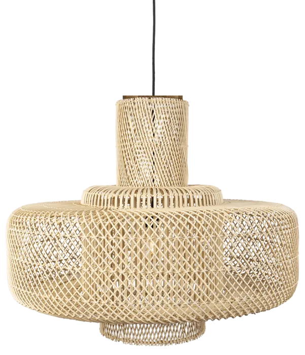 Nu Kopen d-Bodhi Elements hanglamp-Natural-Medium