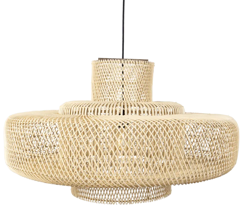 Dagaanbieding d-Bodhi Elements hanglamp-Natural-Large