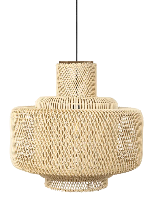 Finale Uitverkoop d-Bodhi Elements hanglamp-Natural-Small