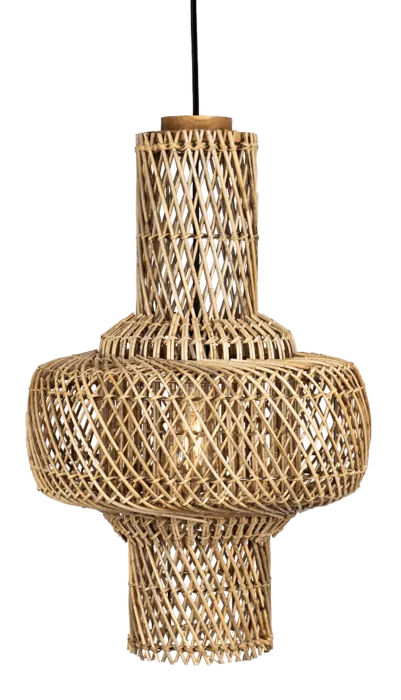 d-Bodhi Elements hanglamp-Kulit-Extra Small Exclusieve Aanbieding