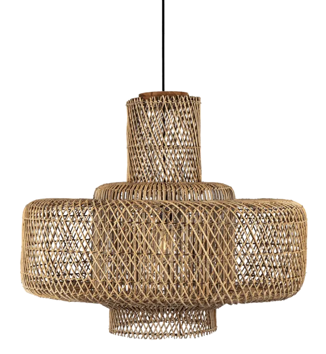 Shop Nu d-Bodhi Elements hanglamp-Kulit-Medium