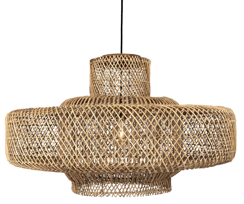 d-Bodhi Elements hanglamp-Kulit-Large Korting