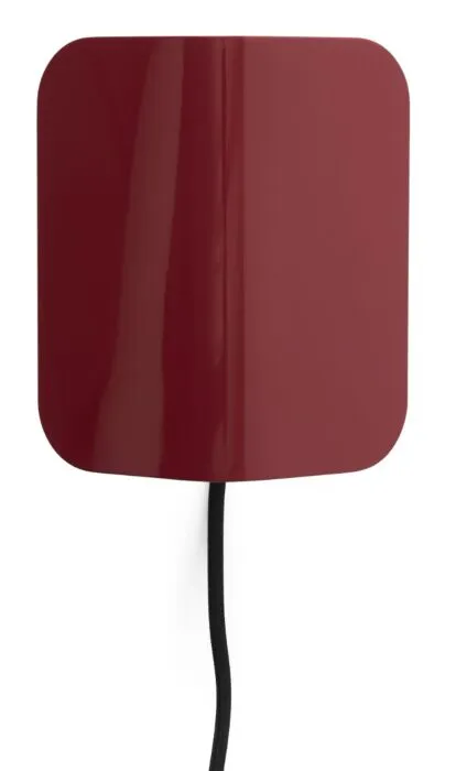 HAY Apex wandlamp-Maroon red Alleen Vandaag