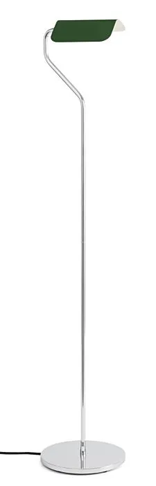 HAY Apex vloerlamp-Emerald Green Gereduceerde Prijs