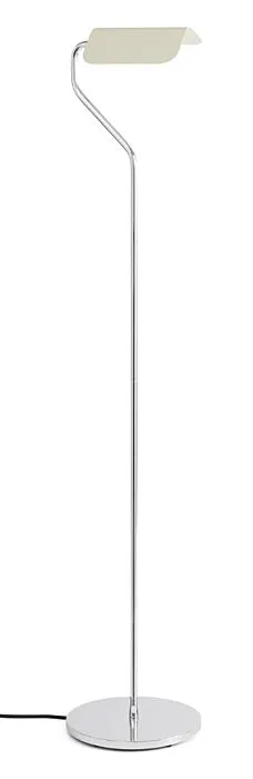 HAY Apex vloerlamp-Oyster white Alleen Vandaag