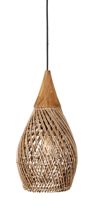 d-Bodhi Bright Horn hanglamp-Small-Kulit Aanbieding