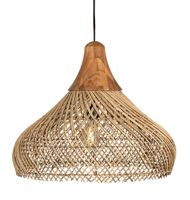 Favoriet d-Bodhi Bright Tuba hanglamp-Large-Kulit