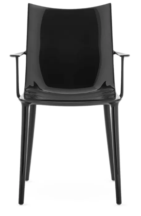 Kartell H.H.H. stoel-Black Beperkt Aanbod
