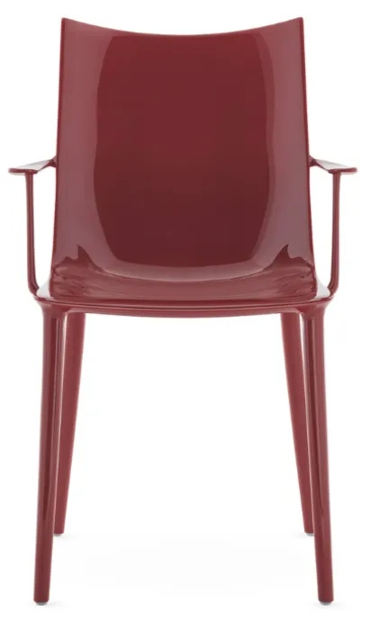 Rechtstreeks Van De Fabrikant Kartell H.H.H. stoel-Burgundy