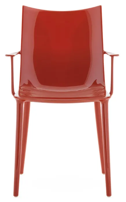 Kartell H.H.H. stoel-Rust Orange Alleen Vandaag