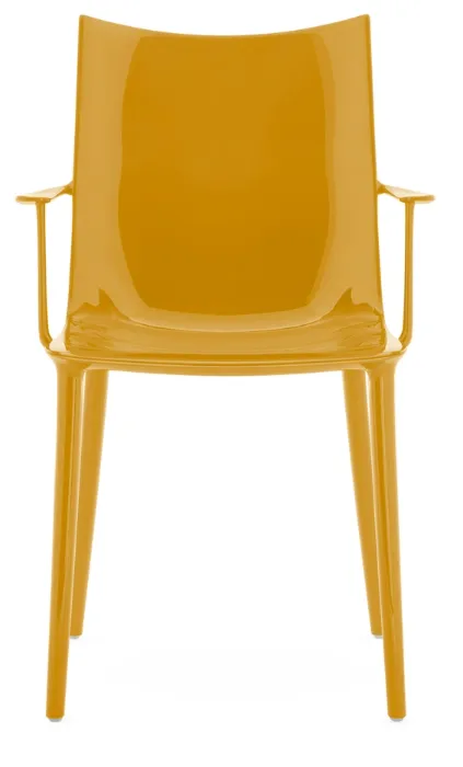 Favoriet Kartell H.H.H. stoel-Mustard