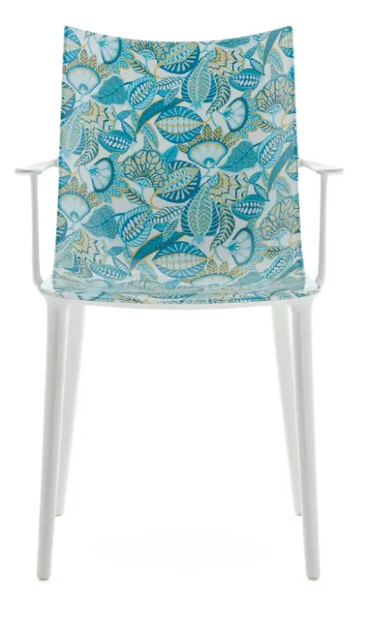 Kartell H.H.H. Graphic Impression stoel-White Lapis Actieprijs