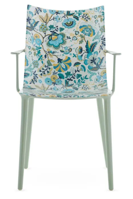 Kartell H.H.H. Graphic Impression stoel-Green Cream Direct Verzonden