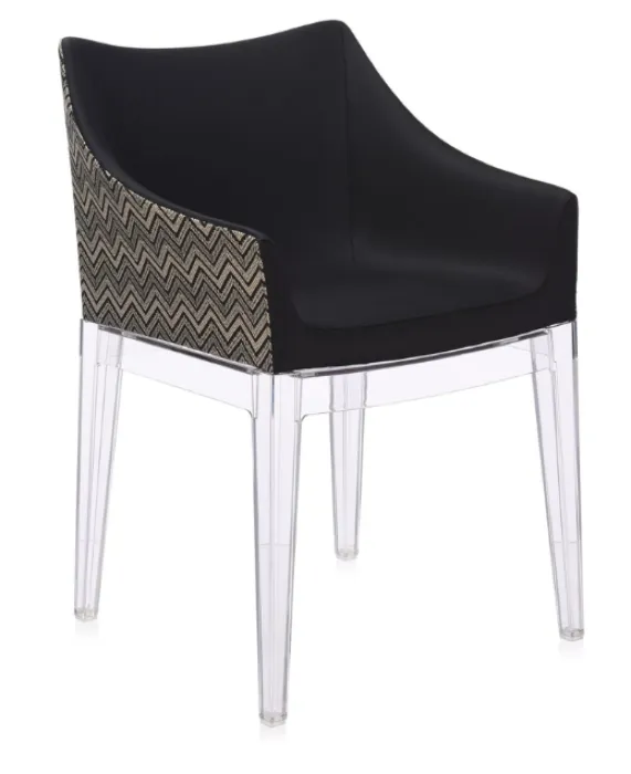 Betrouwbaar Kartell Madame stoel-Beige-Transparant