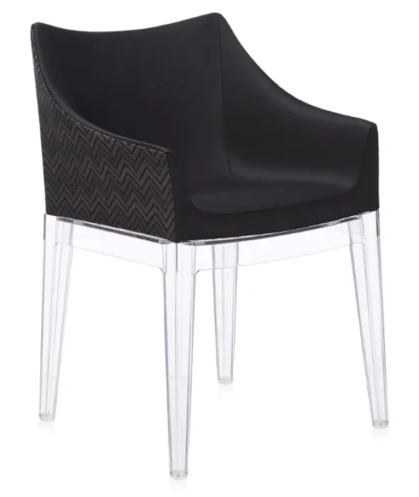 Kartell Madame stoel-Grey-Transparant Express Levering