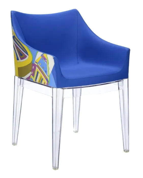 Flitsaanbieding Kartell Madame Pucci stoel-New York/Chrystal