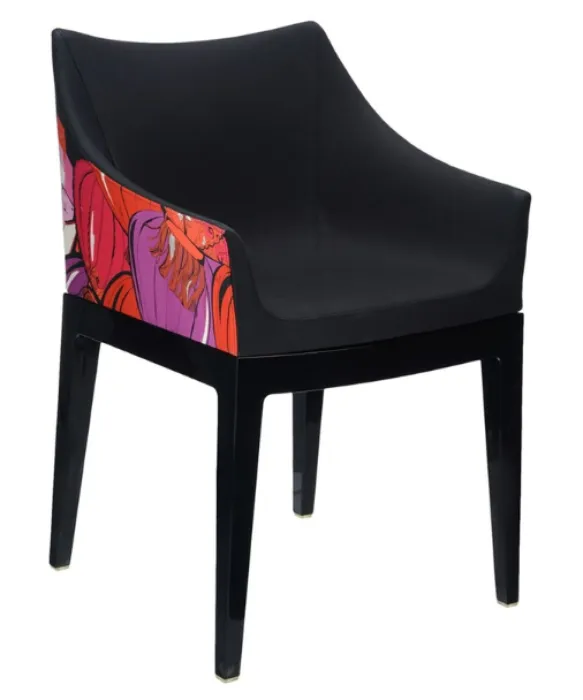 Betrouwbaar Kartell Madame Pucci stoel-Shanghai/ Black