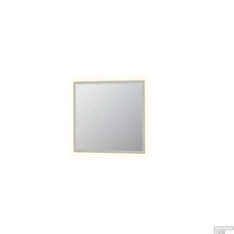 Spiegel INK SP7 90x3x80 cm Met Spiegelverwarming Aluminium Kader Superprijs