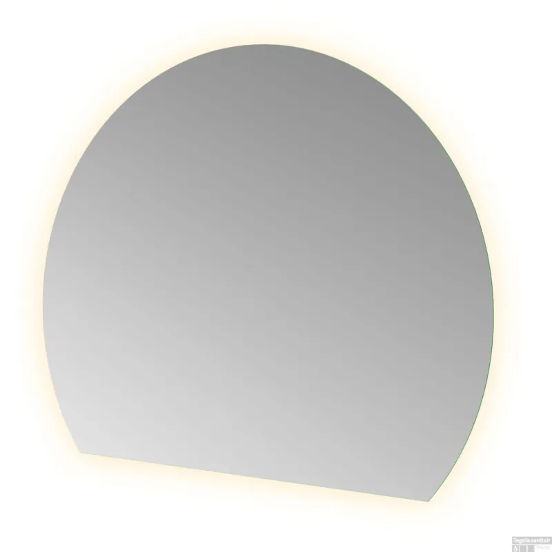 Beste Prijs Spiegel Hotbath &MORE 160x160 cm LED-Verlichting Spiegelverwarming Rond