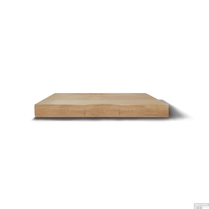 Wastafelblad Gliss Design Massief Hout Rechte Afwerking 70 cm Natuurlijke Olie Nu Kopen