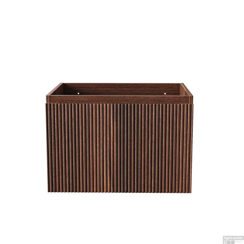 Voordeelprijs Onderkast BWS Ember Greeploos 1 Lade 60x40x45 cm Wenge