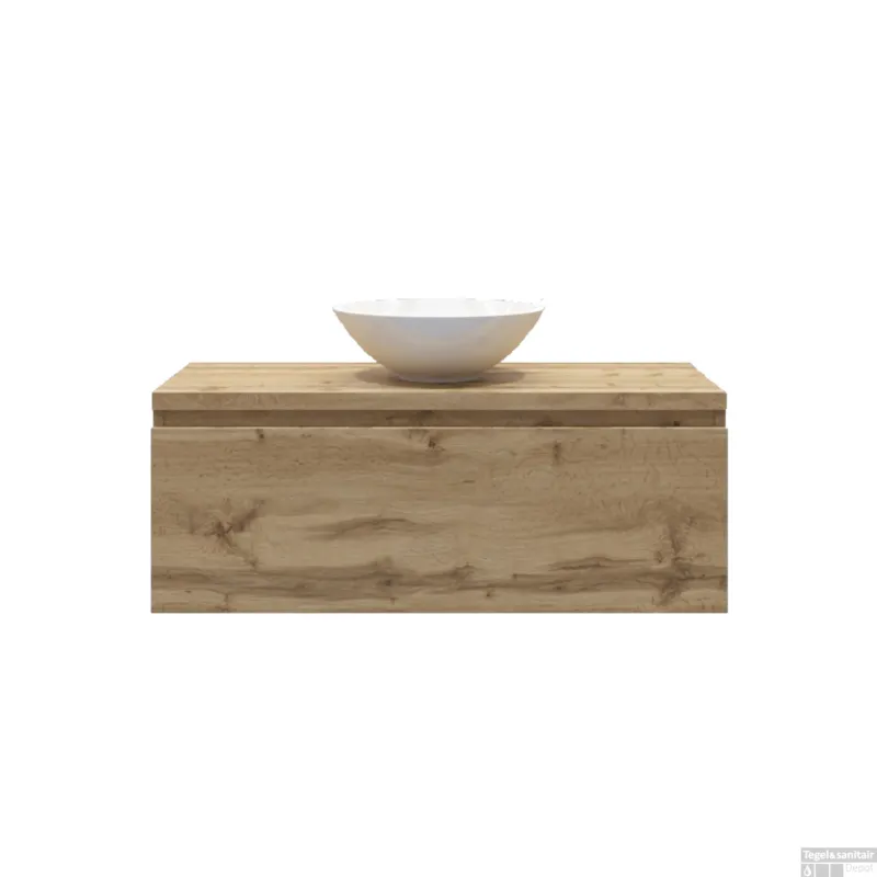 Gliss Design Onderkast Eros 120 cm Rustiek eiken OP=OP Snelle Levering