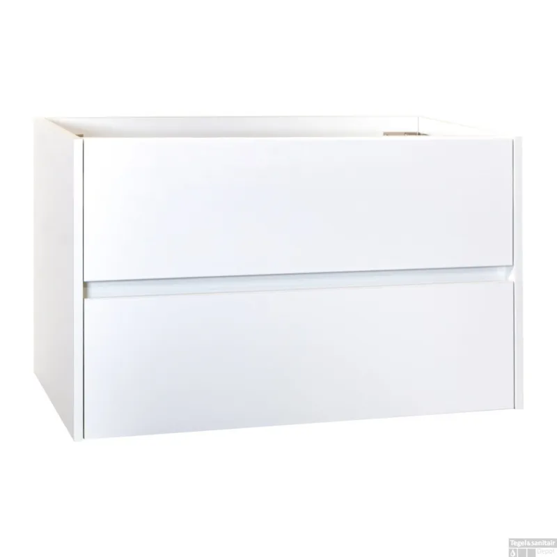 Badkamermeubel BWS Hayat 60x44x55 cm Wit Fabrieksprijs