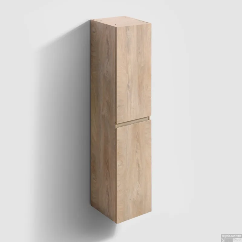 Koop Vandaag Hoge Kolomkast Clou InBe 180x35x35 Cm Grieks Eiken