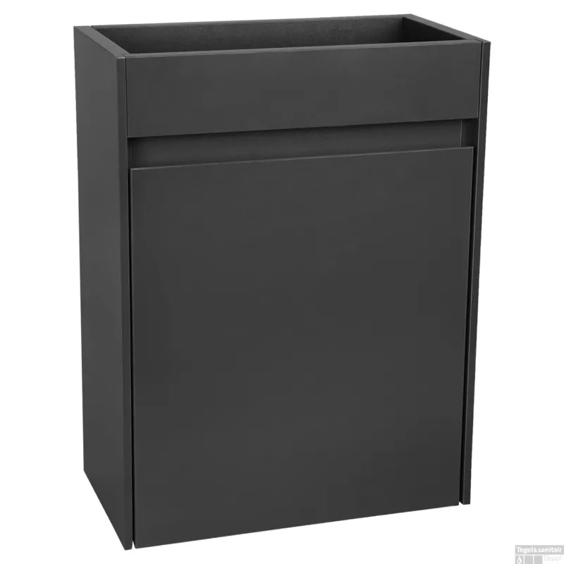 Fonteinkast Differenz Hura L Links/Rechts 40 cm Antraciet Koop Online