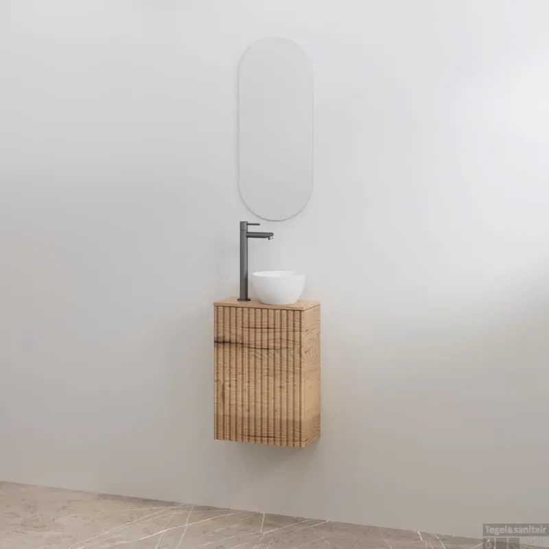 Toiletmeubelset Best-Design Mali Halifax Onderkast + Halifax Meubelblad Shop Nu