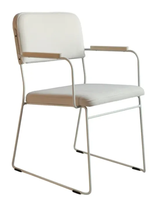Noga Design Limo eetkamerstoel-Beige-Anodic brown Favoriet