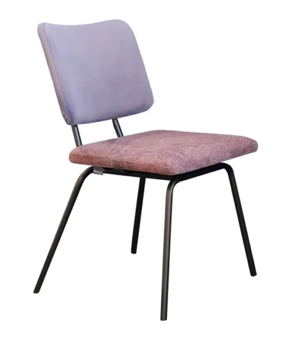 Hete Deal NOGA design Luko eetkamerstoel-Paars-Black