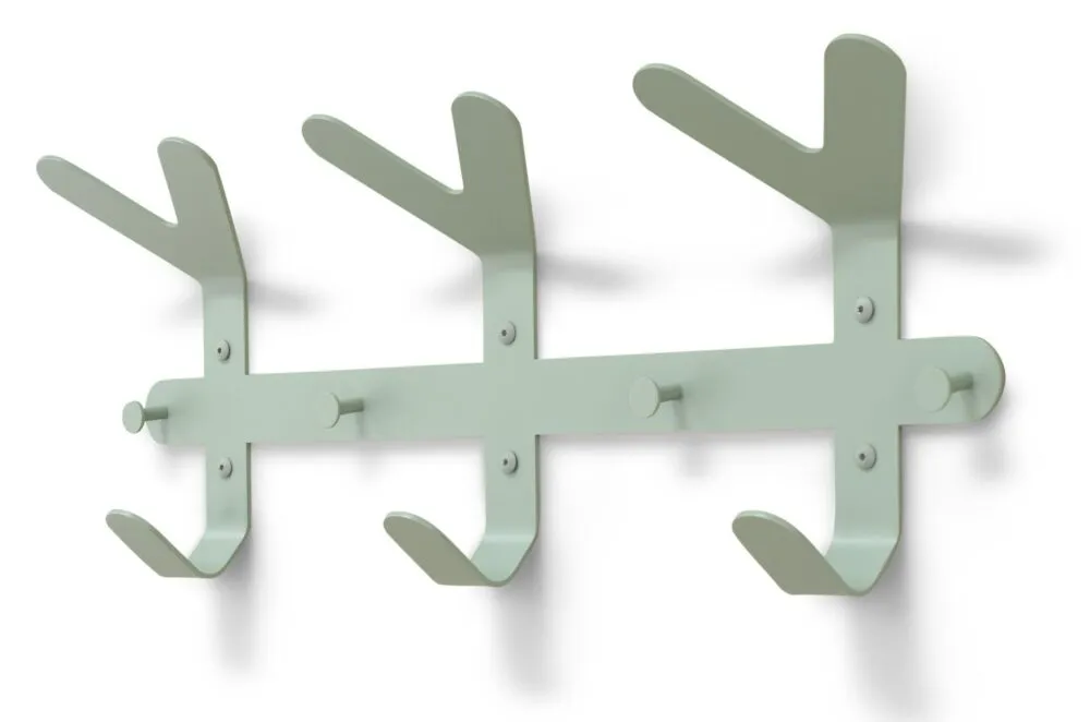 Spinder Design Frondo wandkapstok-Dusty green Bestseller