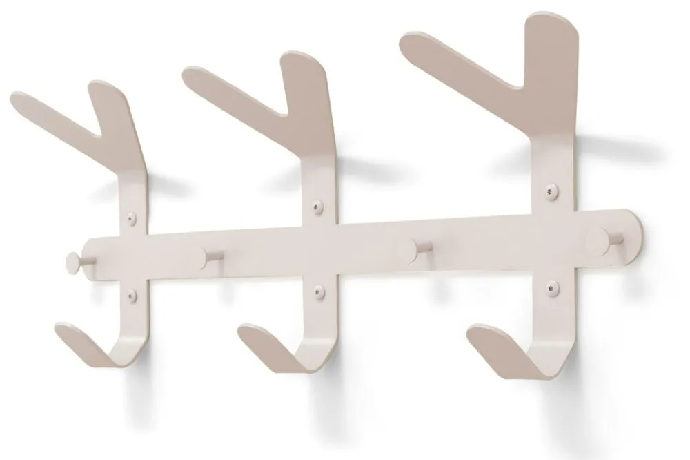 Spinder Design Frondo wandkapstok-Silky Taupe Actieprijs