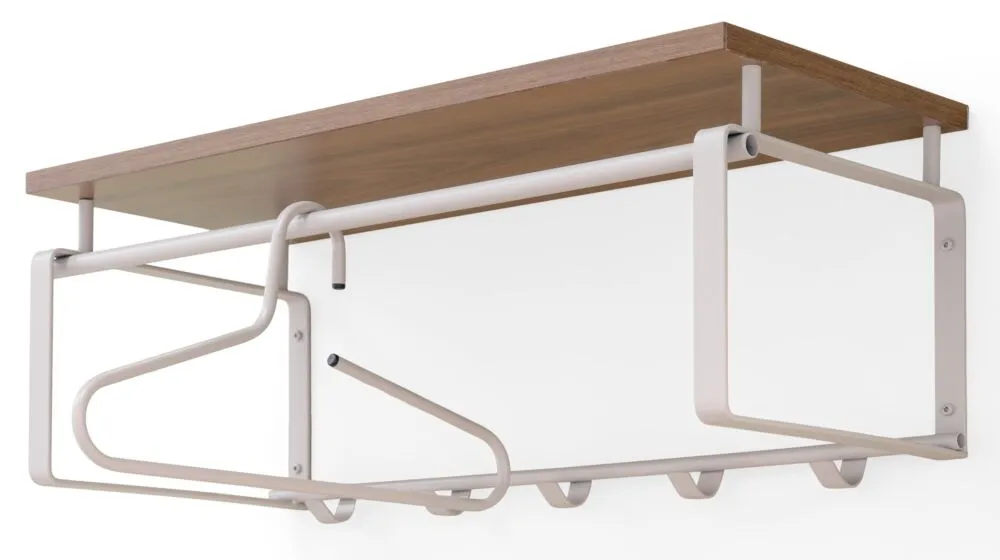 Spinder design Rex 3 wandkapstok-Silky Taupe Meest Verkocht